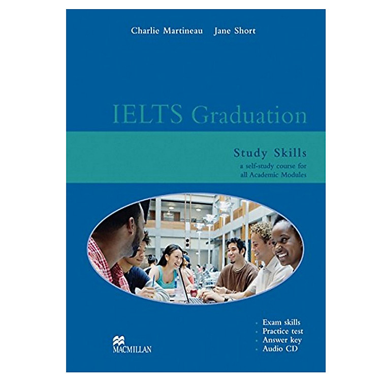 Sách IELTS Graduation: Study Skills Pack