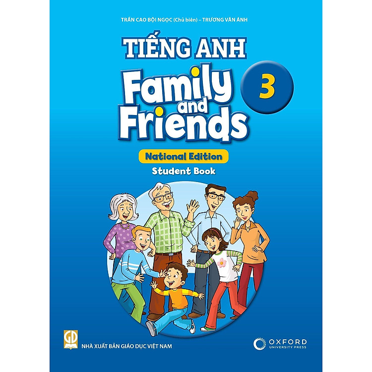 Tiếng Anh Lớp 3 - Family And Friends (National Edition) - Student Book (2023) - Ảnh 3
