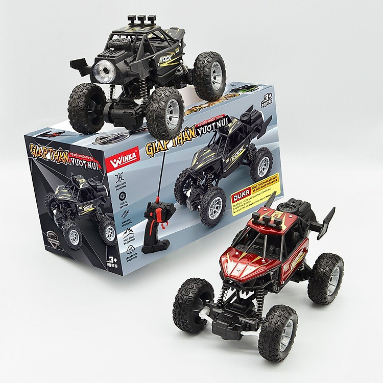 Xe Điều Khiển Từ Xa Duka DK81196 Chính hãng Giá tốt - Hình ảnh 4