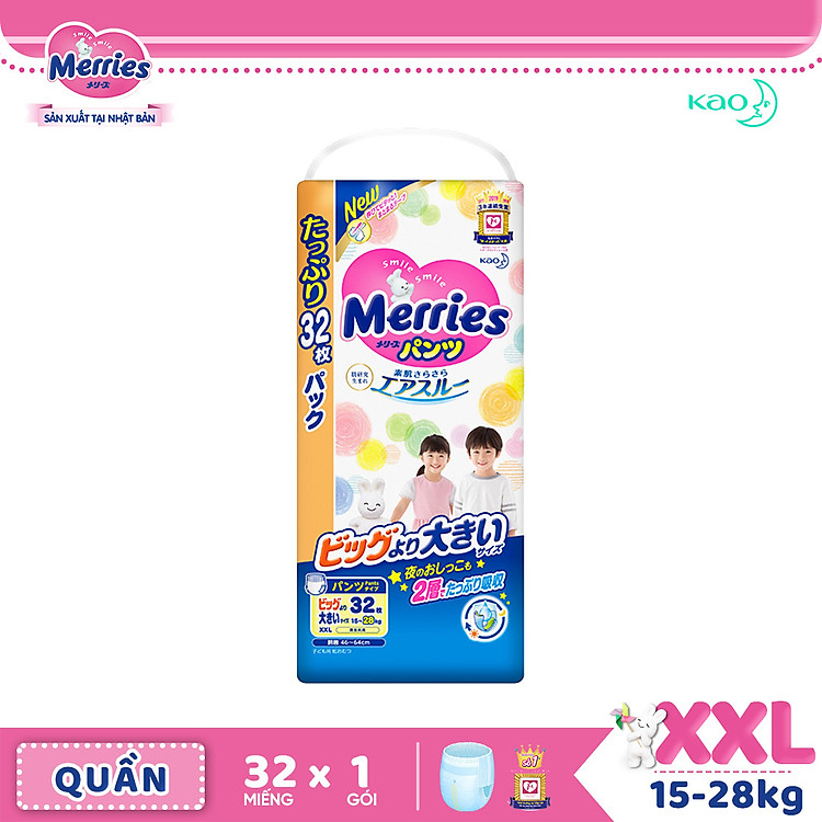 Mua Tã bỉm Merries Jumbo đủ size Giá rẻ - Hình ảnh 5