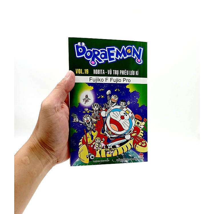 Doraemon Tập 19: Nobita - Vũ Trụ Phiêu Lưu Kí (Tái Bản 2023) - Ảnh 2