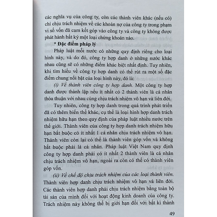 Hướng Dẫn Môn Học Luật Thương Mại (tập 1 và 2) - Ảnh 6