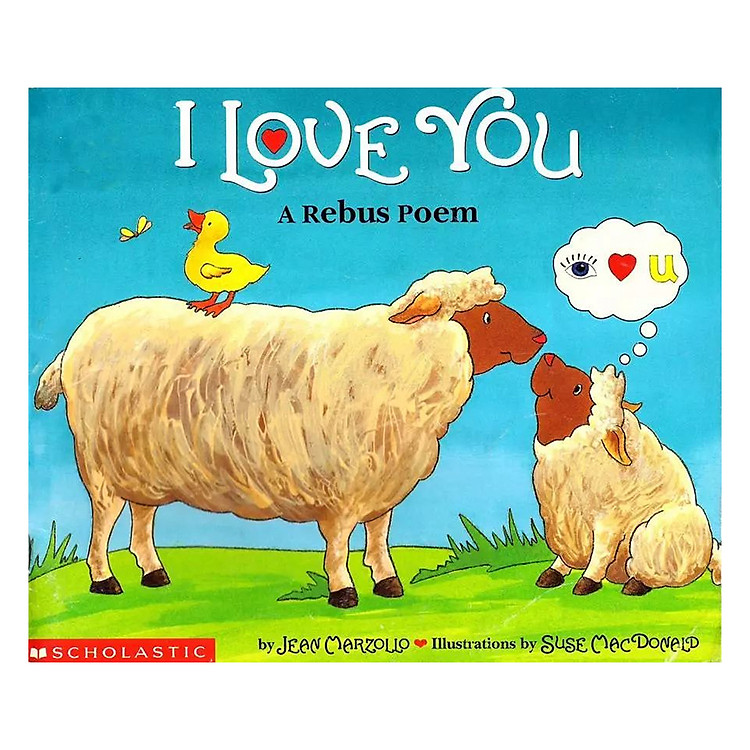 Sách I Love You; A Rebus Poem