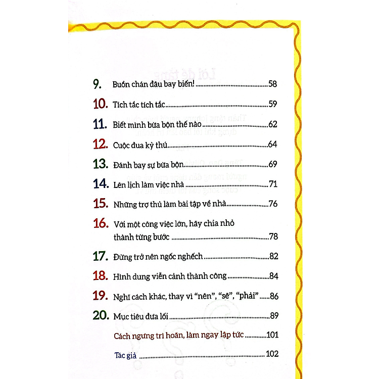 Kỹ Năng Học Đường: Bệnh Trì Hoãn ư? Đừng Sợ! - Ảnh 4