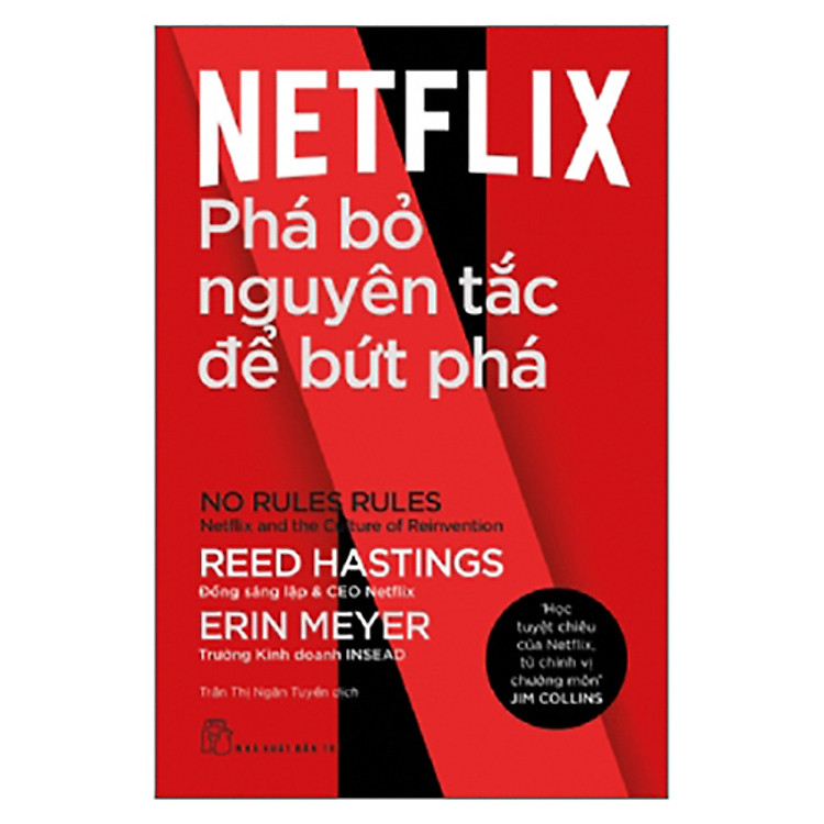 Netflix – Phá Bỏ Nguyên Tắc tại NHBook