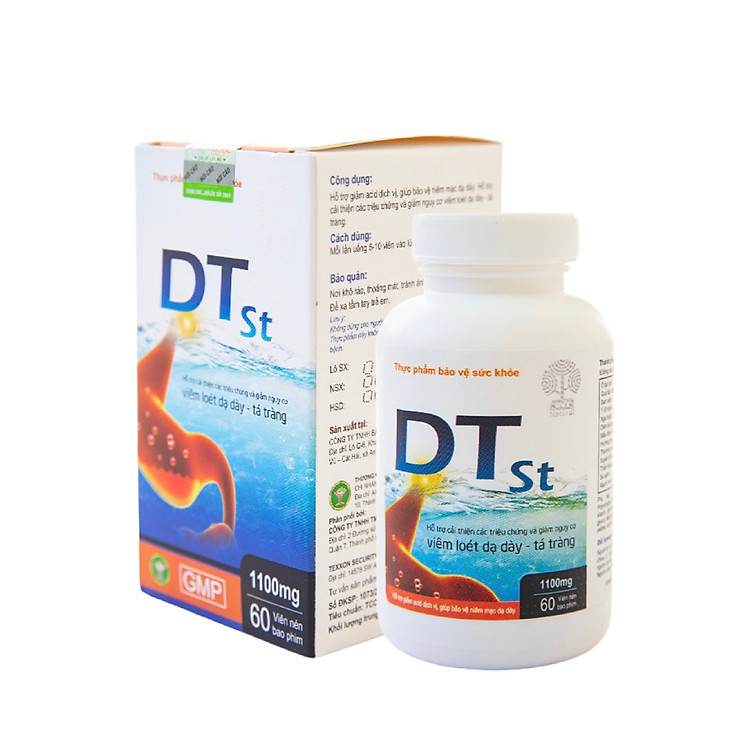 VIÊN UỐNG DTST VIỆT MEDICAL HỖ TRỢ CẢI THIỆN VIÊM LOÉT DẠ DÀY