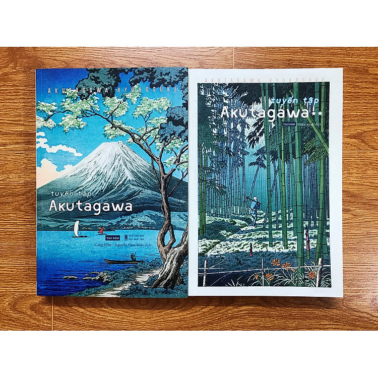 TUYỂN TẬP AKUTAGAWA (TRỌN BỘ 2 TẬP)