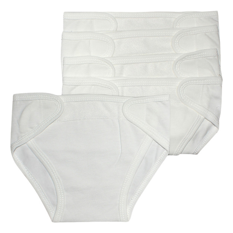 Tả Dán Sơ Sinh HELLO B&B SS0421 - Trắng