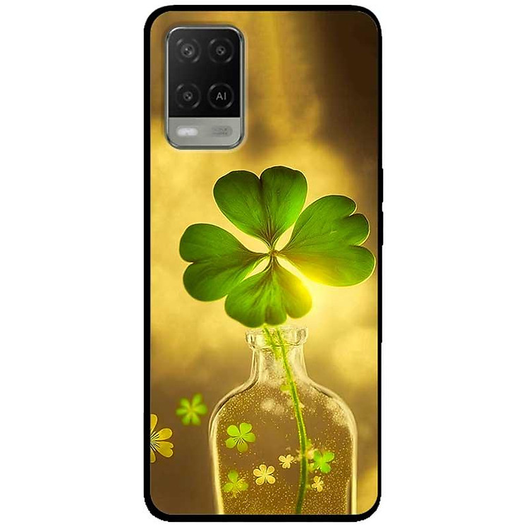 Ốp lưng cho Oppo A54 - A55 - A56 5G - A55s - A18 - A38 - A58 - Lọ Thủy Tinh May Mắn - Hàng Chính Hãng