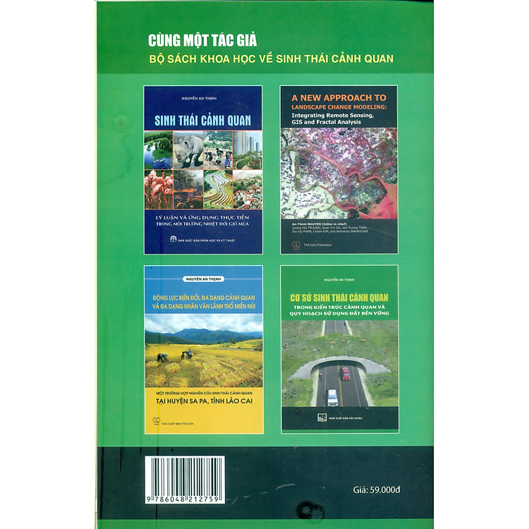 Cơ Sở Sinh Thái Cảnh Quan Trong Kiến Trúc Và Quy Hoạch Sử Dụng Đất Bền Vững - Ảnh 2