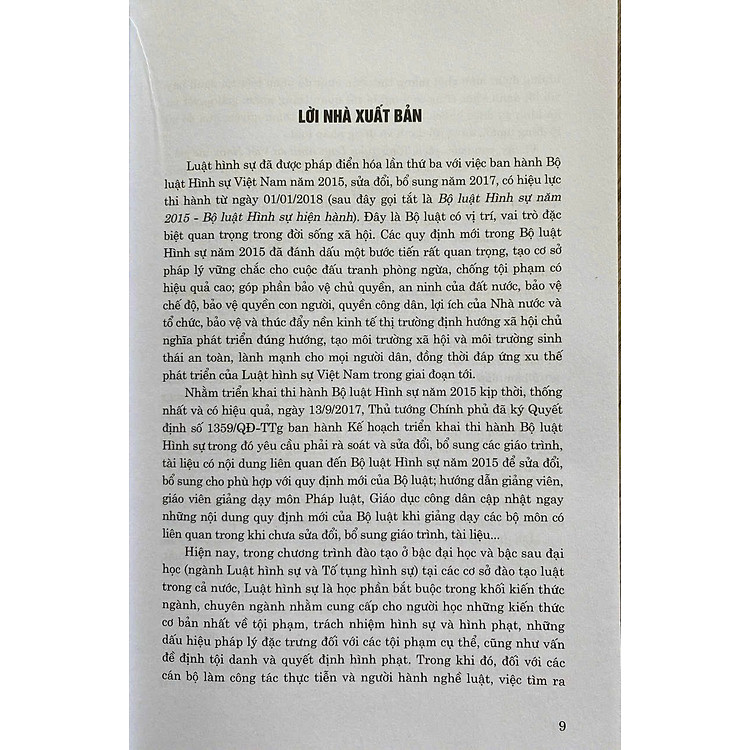 55 Cặp Tội Danh Dễ Nhầm Lẫn Trong Bộ Luật Hình Sự (Hiện Hành) (Xuất bản lần thứ ba có sửa chữa, bổ sung) - Ảnh 6