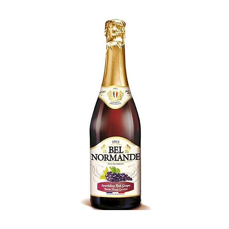 Nước ép nho đỏ có gas Belnormande( 750ml)