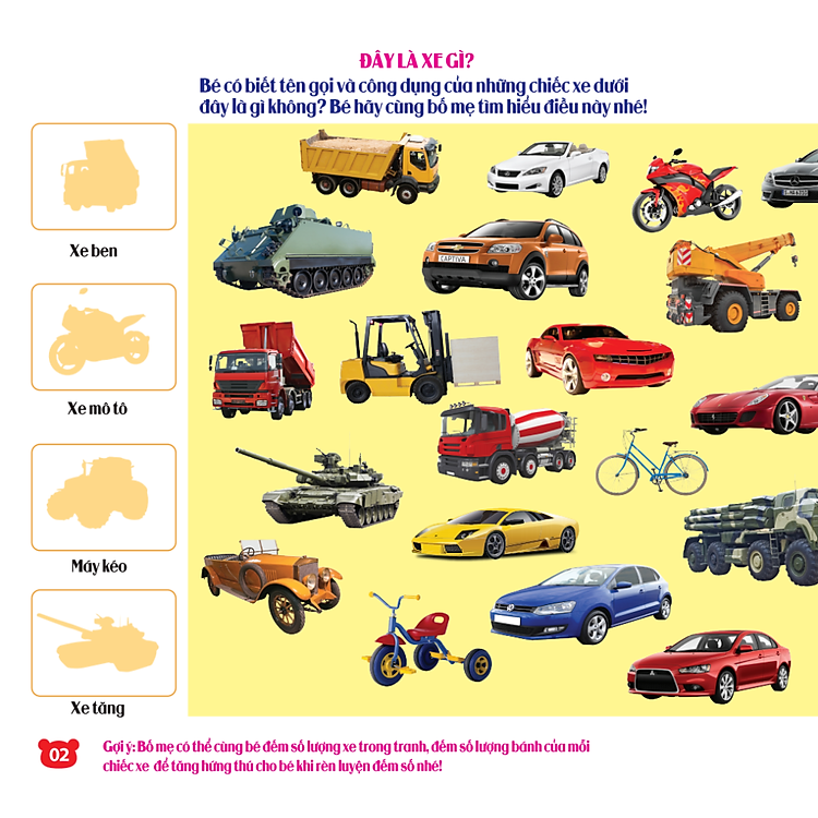 Rèn Luyện Phát Triển Trí Óc Cho Trẻ (2-6 Tuổi) Bóc Dán Hình Thông Minh IQ-EQ-CQ - Phương Tiện Giao Thông (Tái Bản) - Ảnh 3