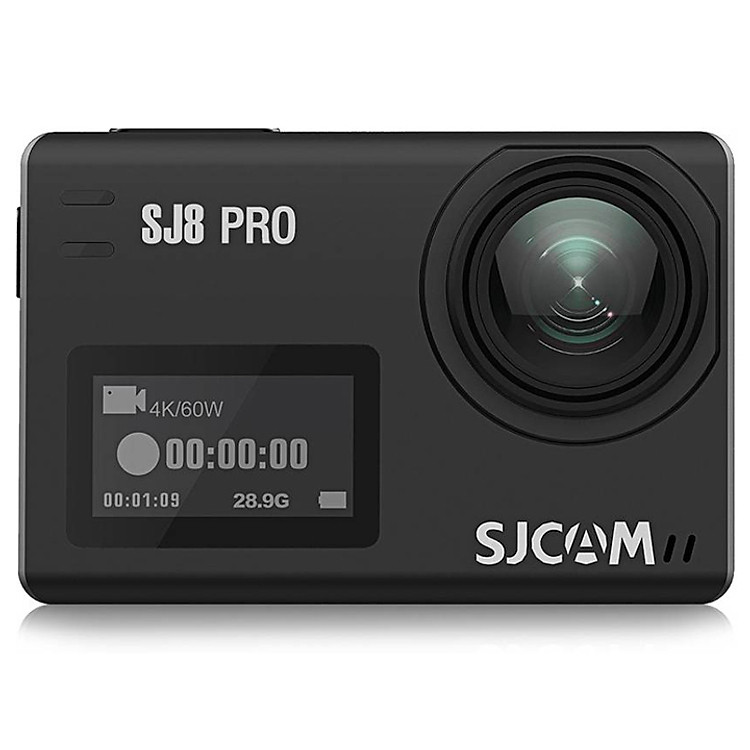 Camera Hành Trình SJCAM SJ8 Pro 4K Wifi - Hãng Phân Phối Chính Thức - Đen