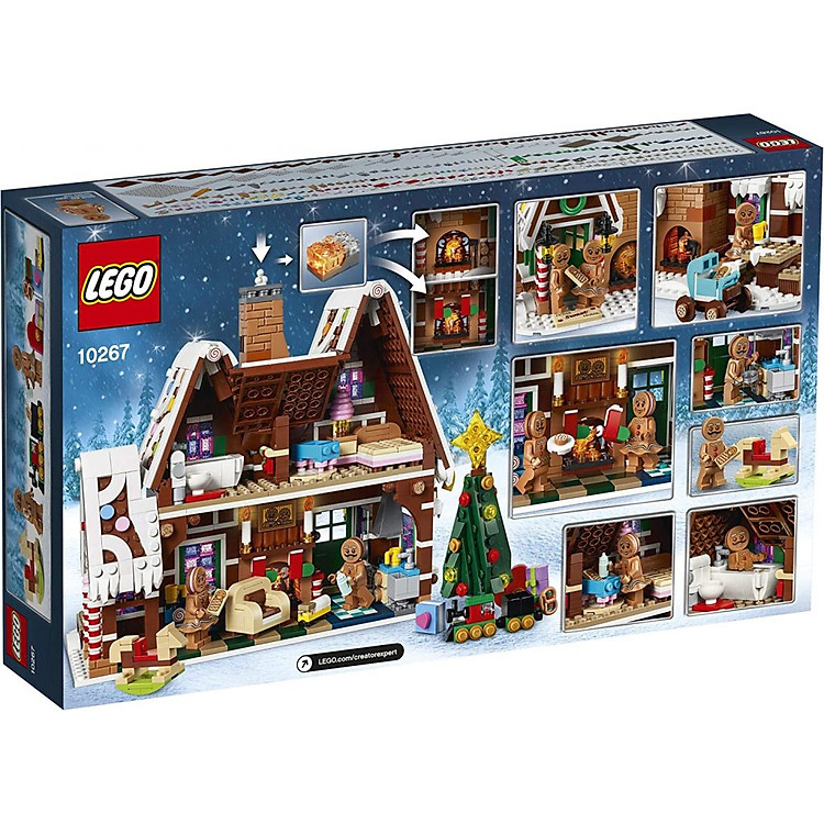 LEGO 10267 Ngôi Nhà Bánh Gừng Chính hãng Tiết kiệm - Hình ảnh 2