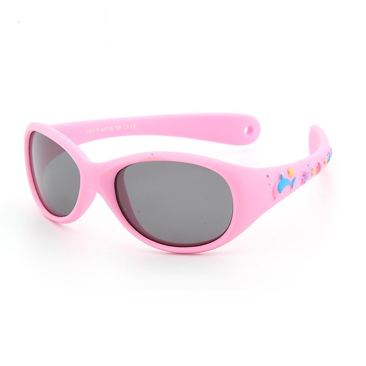 Kính mát trẻ em chống tia UV gọng dẻo KM-06