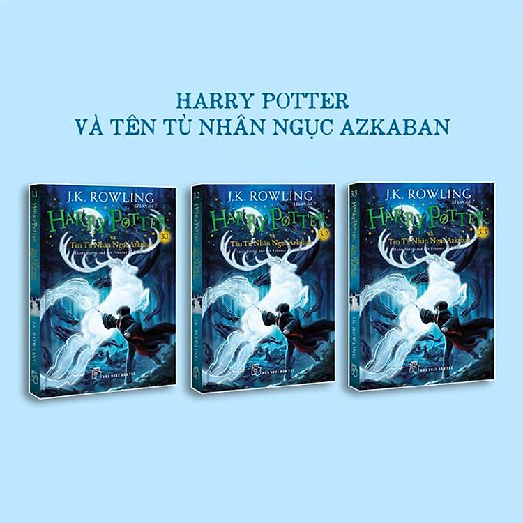 Harry Potter Tập 3 – Khổ Nhỏ