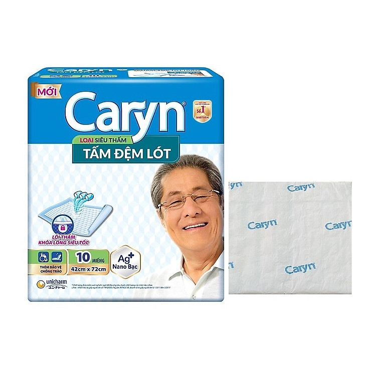TẤM ĐỆM LÓT CARYN 10 MIẾNG (TẶNG 1 MIẾNG CÙNG LOẠI)