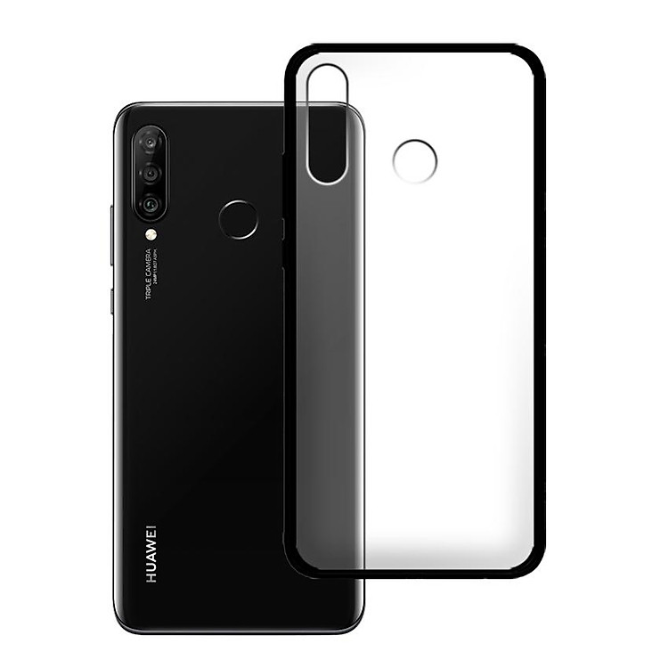 Ốp lưng Huawei P30 Lite - Bề mặt nhám chống vân tay, lưng cứng, viền TPU dẻo - 02103 - Hàng Chính Hãng