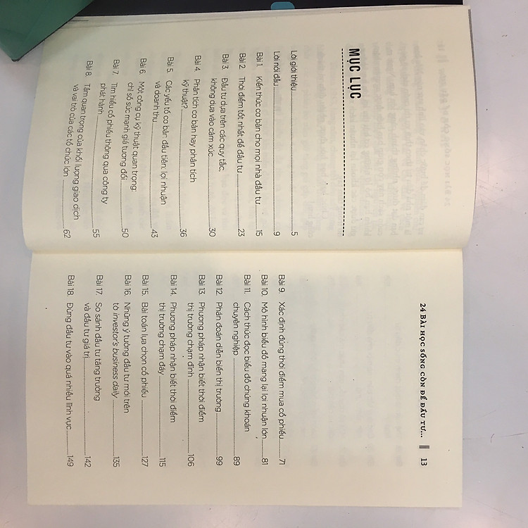 Bài Học Sống Còn Đầu Tư Chứng Khoán - Ảnh 3