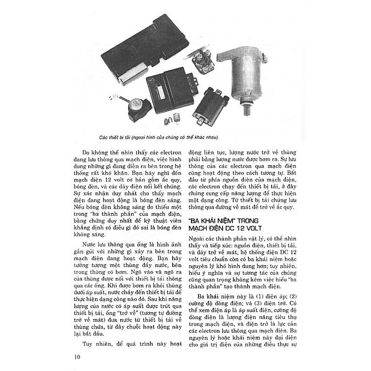 Chẩn Đoán - Sửa Chữa Hệ Thống Điện Trên Xe Mô Tô Đời Mới - Ảnh 5