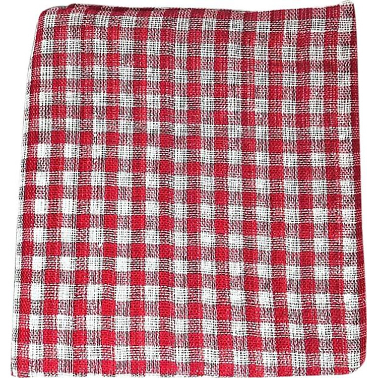 Khăn Rằn Nam Bộ (130 x 55 cm) - Đỏ