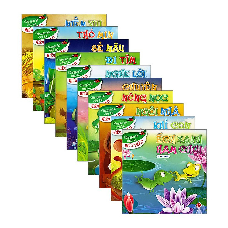 Chuyện Kể Cho Bé Hiếu Thảo