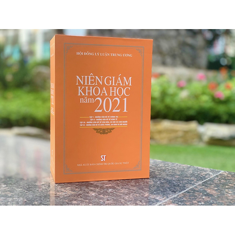 Sách - Bộ Niên giám Khoa học 2021