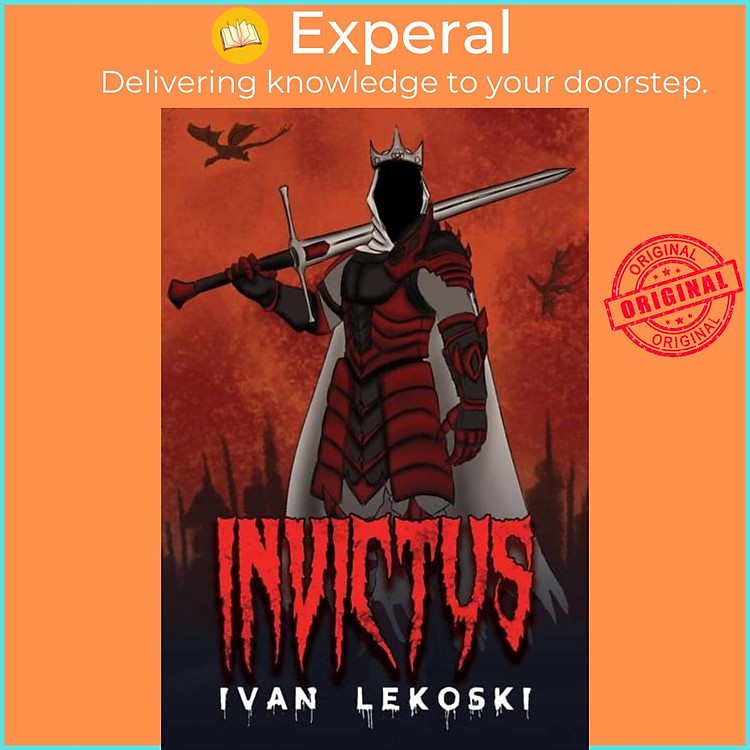 Sách - Invictus by Ivan Lekoski (UK edition, paperback)