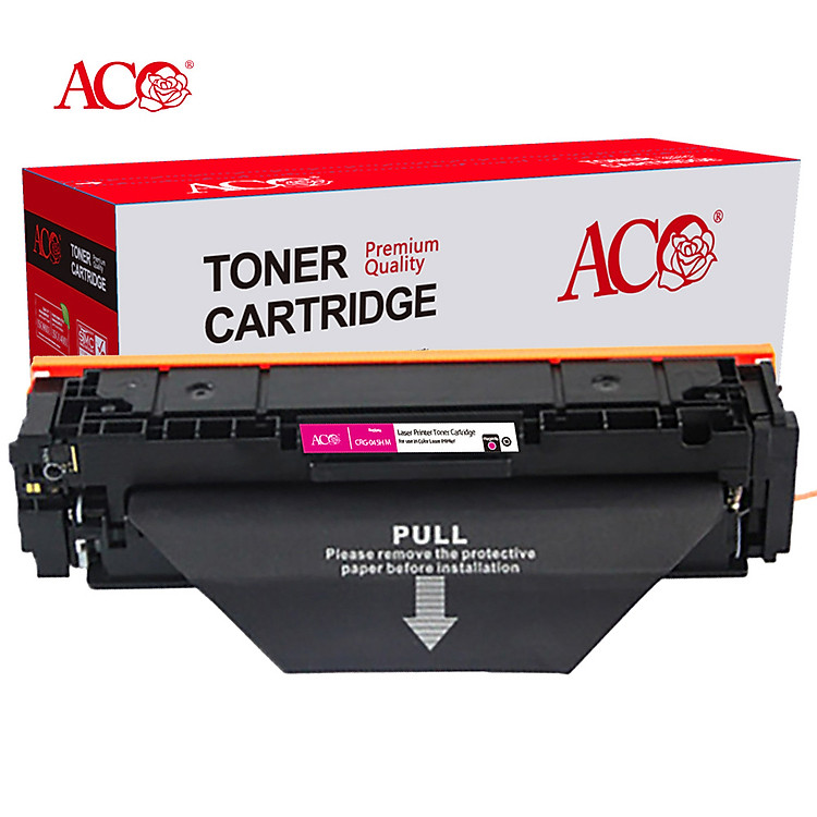 Hộp mực in laser màu đỏ CRG 045M cho máy in Canon LBP611CN/LBP613CDW/imageCLASS/MF632Cdw/MF633Cdw/MF634Cdw/MF635Cd - Hàng nhập khẩu
