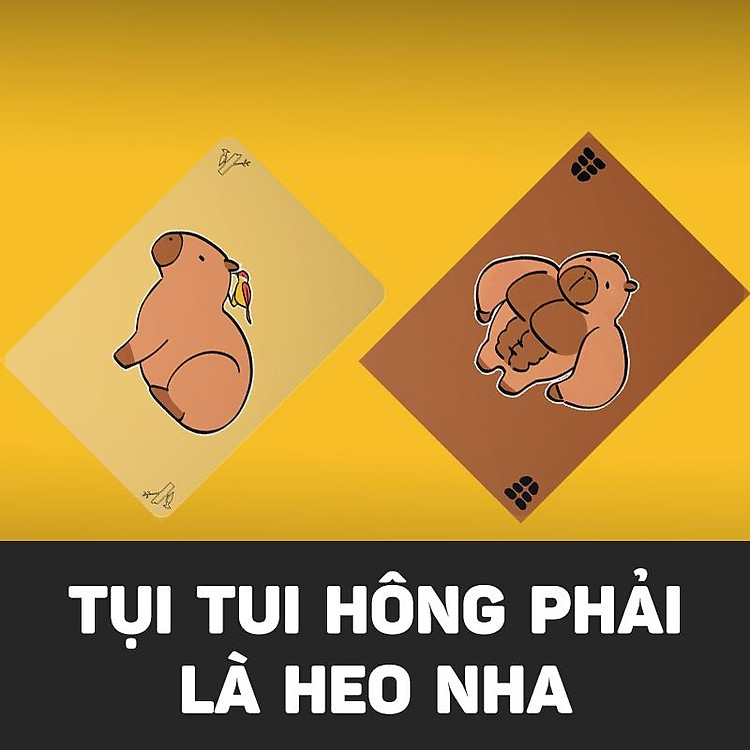 Boardgame Thẻ Bài A Cabybara tại Fahasa Chính hãng Ưu đãi - Hình ảnh 3