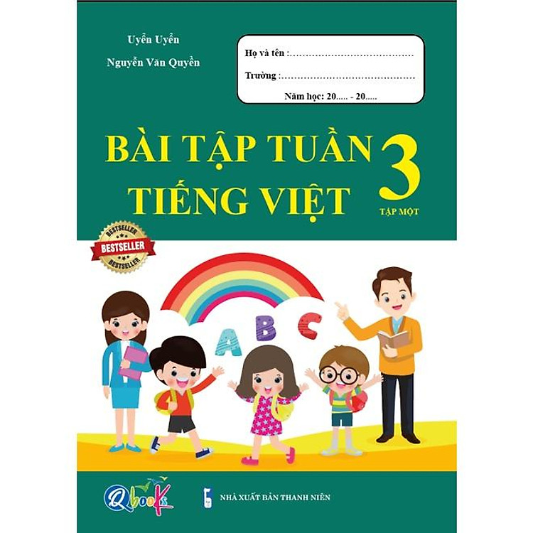 Bài Tập Tuần Lớp 3 Cả Năm - Toán và Tiếng Việt - Ảnh 3