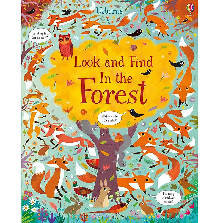 Usborne Look and find in the forest