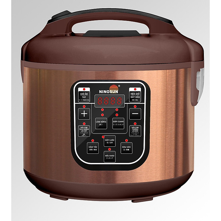 Nồi Cơm Điện Tách Đường Ninosun NNS-868 (1.8 lít) - Hàng Chính Hãng