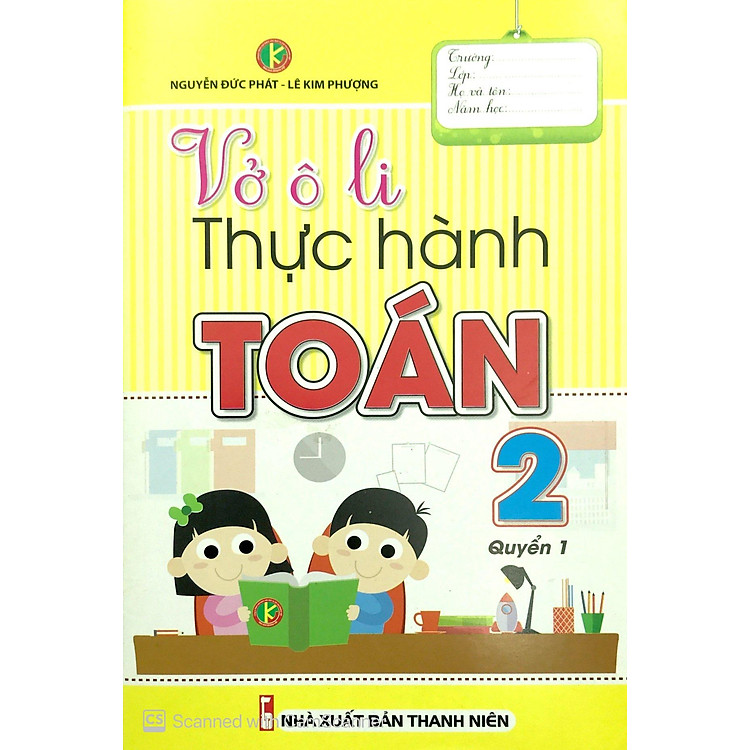 Vở Ô Li Thực Hành Toán 2 - Quyển 1 - Ảnh 7
