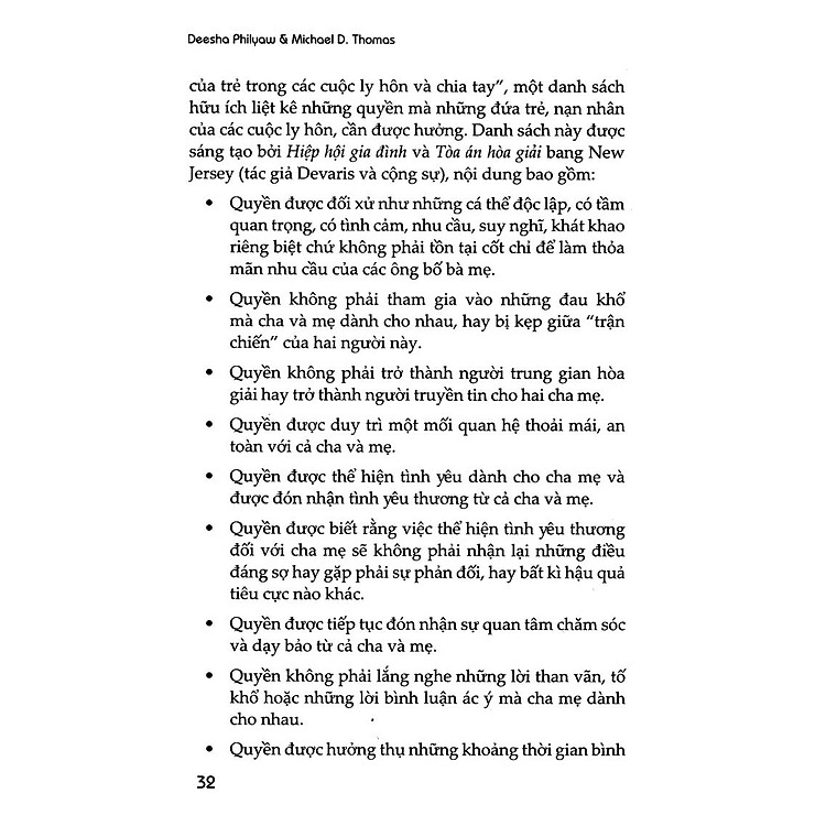 101 Cách Chữa Lành Vết Thương Cho Con Sau Đổ Vỡ - Ảnh 2