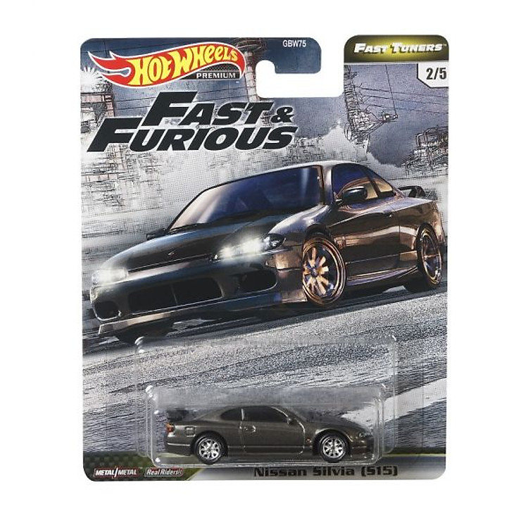 Siêu xe Hot Wheels Fast & Furious NISSAN SILIVA (S15 - new) GJR63/GBW75