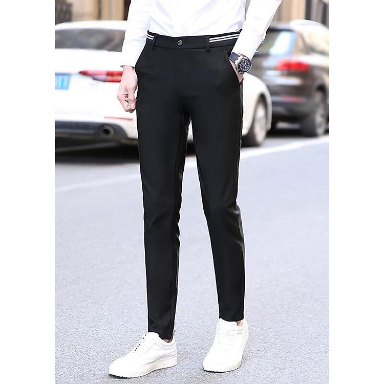 Quần Âu Nam Viền Trắng S20