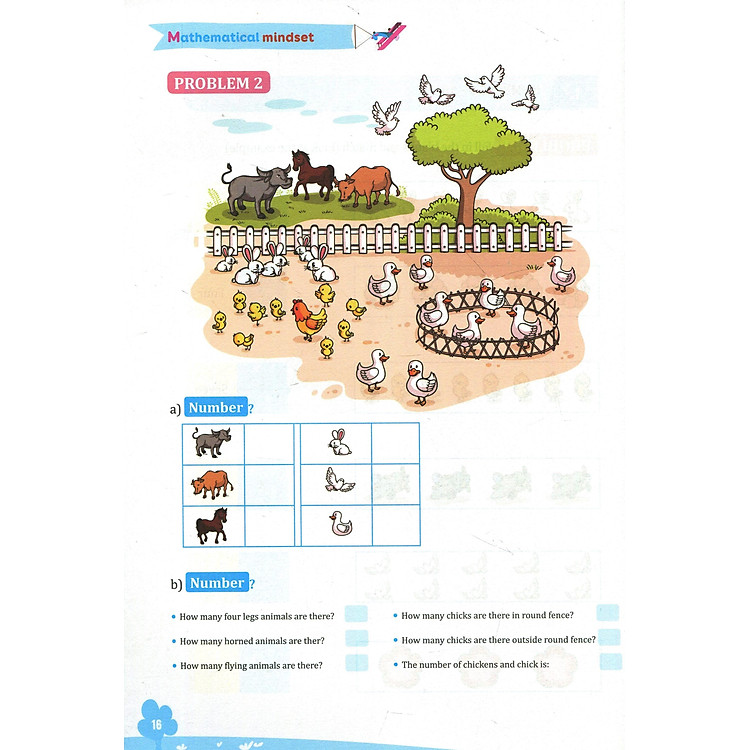 Mathematical Mindset For Grade 1 And 2 (6 - 8 Years Old) - Ảnh 4