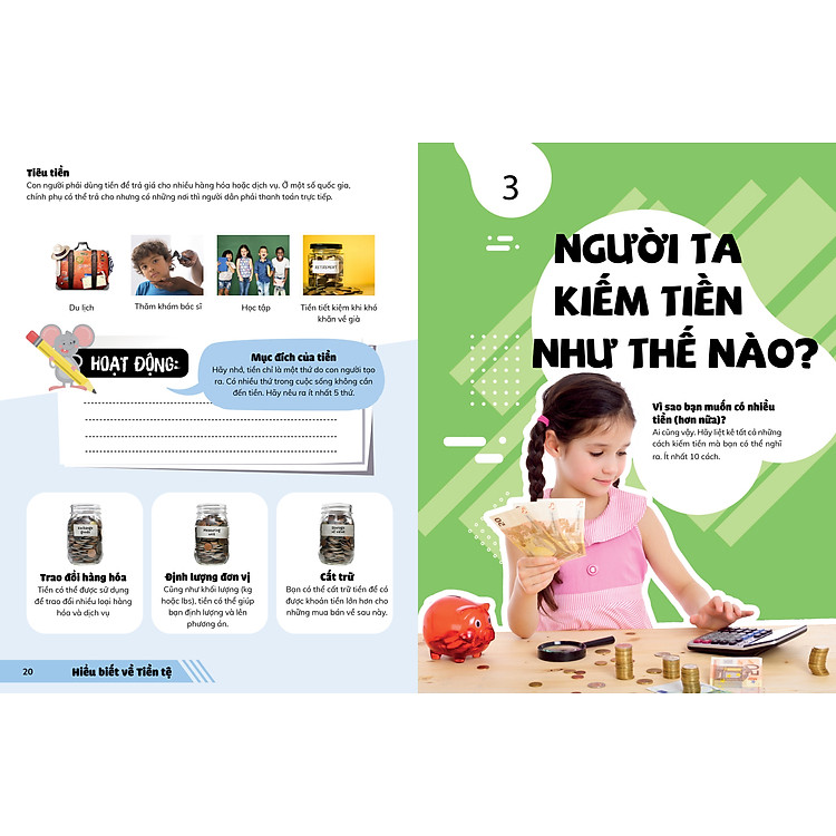 Thương vụ đầu tiên của tôi (My First Business Encyclopedia) - Kiến thức cơ bản về kinh doanh, tài chính tiền tệ trẻ cần phải có (6+) - Ảnh 5
