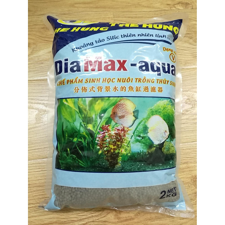 Đất nền hồ thuỷ sinh DIA-MAX bich 2 ký.
