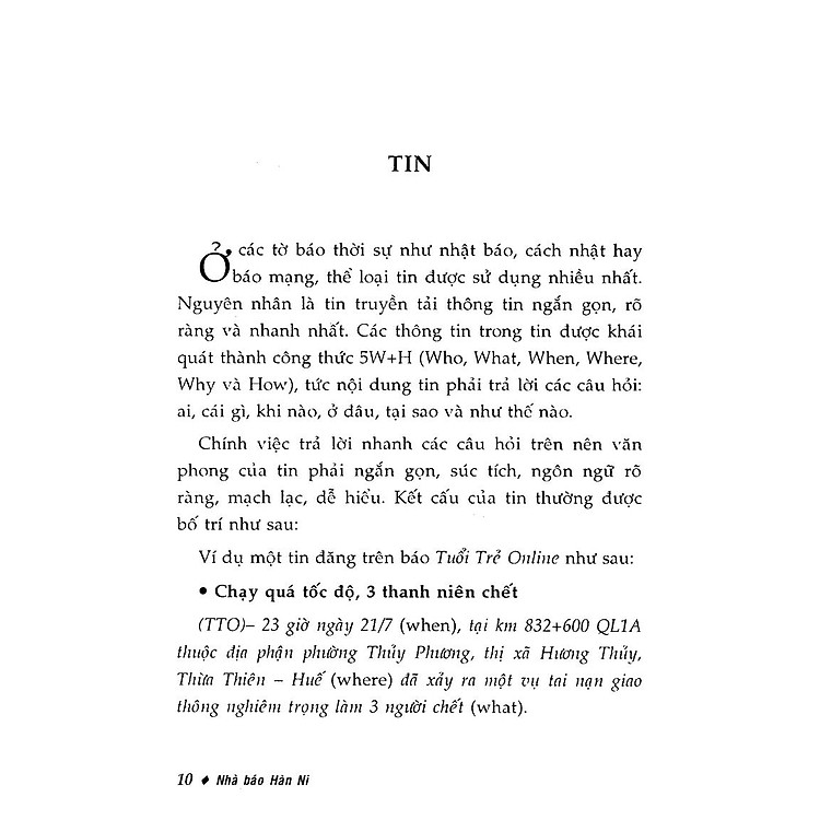 Viết Báo & Theo Đuổi Sự Kiện - Ảnh 4