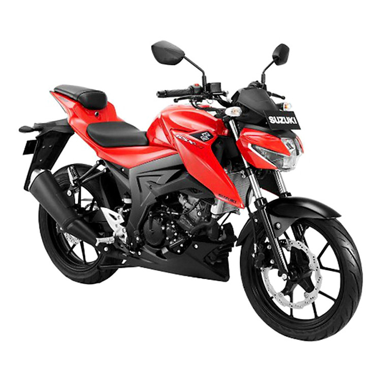 Xe Máy Nhập Khẩu Suzuki GSX S150 - Đỏ Đen