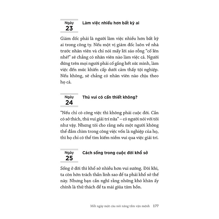 Inamori Kazuo Mỗi Ngày Một Câu Nói Nâng Tầm Vận Mệnh - Ảnh 5