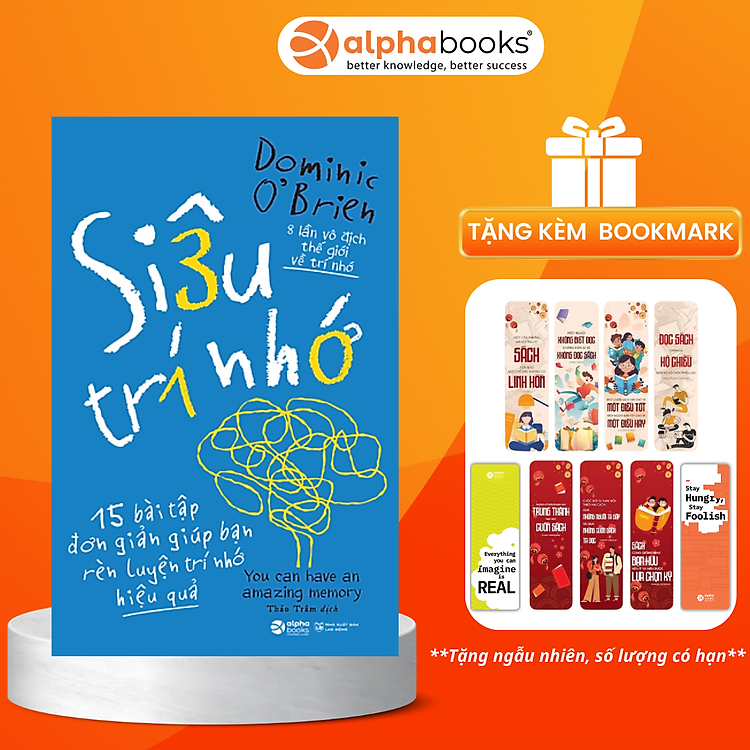 Mua tại Newshop: Siêu Trí Nhớ