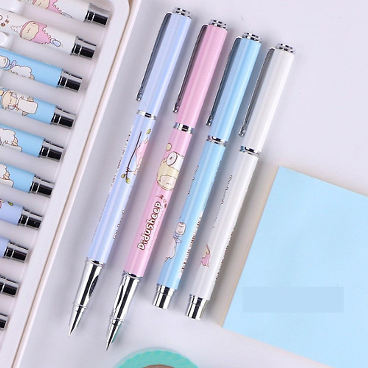 Bút máy kim tinh AFP45601 (màu hồng)