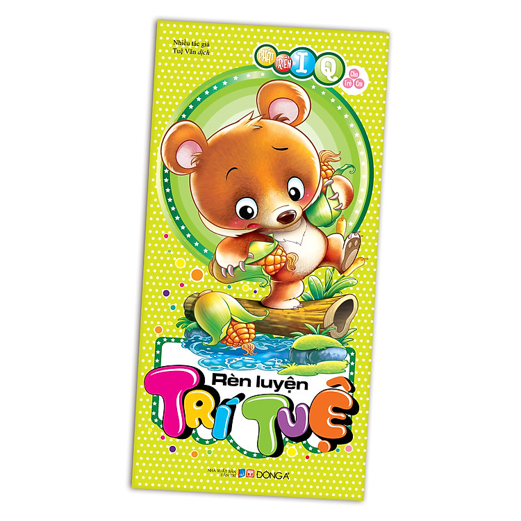 Bộ Phát Triển IQ Cho Trẻ