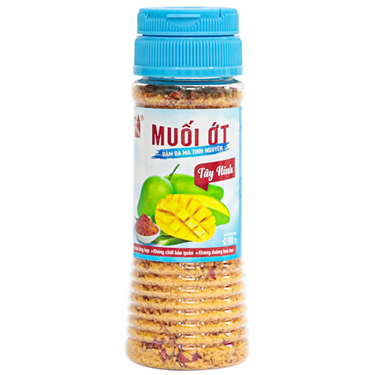 Muối Ớt Tây Ninh Tinh Nguyên (90g)