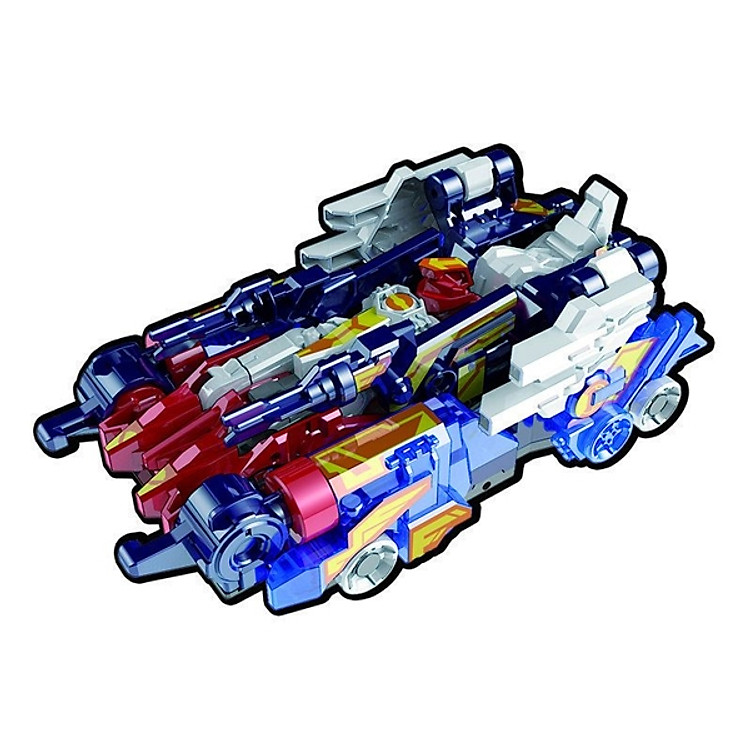 Đồ Chơi Xe Biến Hình Screechers Wild Chiến Thần Phi Mã YW684301