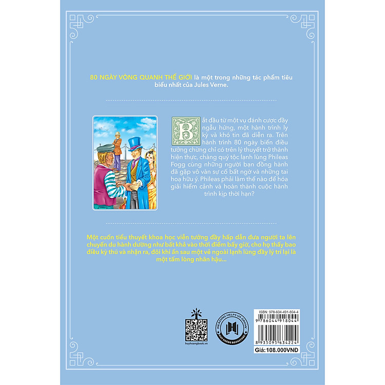 80 Ngày Vòng Quanh Thế Giới - Ảnh 2